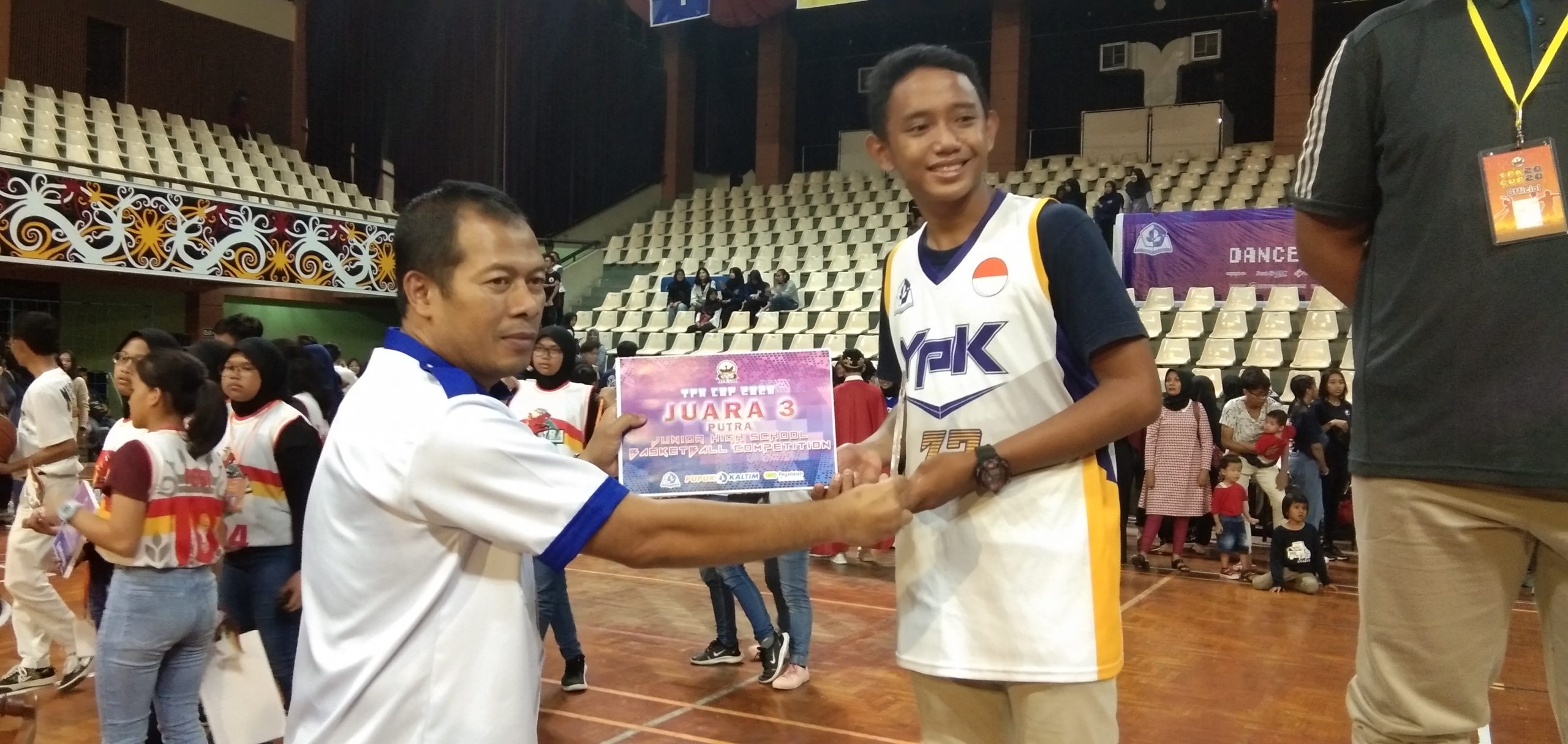 Juara Basket Kalimantan Timur